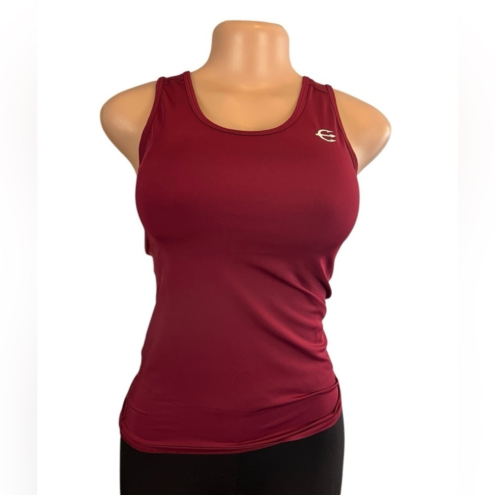 3/$30 ☀️ Neptune Athletic Burgundy Tank Top